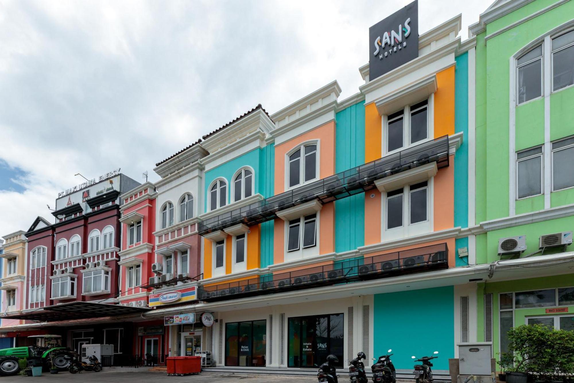 Sans Hotel Kelapa Gading Jakarta Ngoại thất bức ảnh
