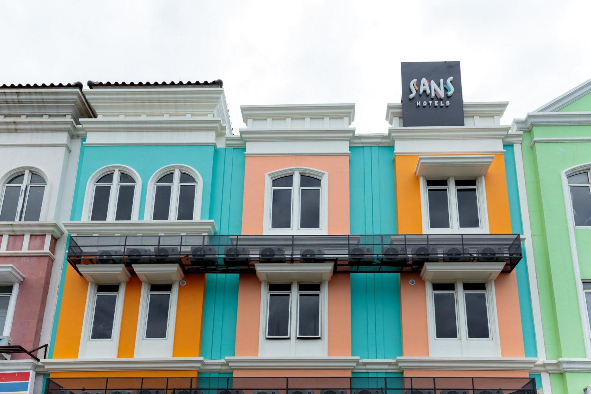 Sans Hotel Kelapa Gading Jakarta Ngoại thất bức ảnh