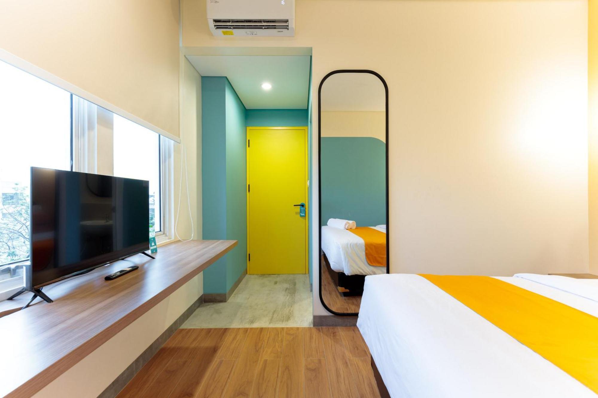 Sans Hotel Kelapa Gading Jakarta Ngoại thất bức ảnh