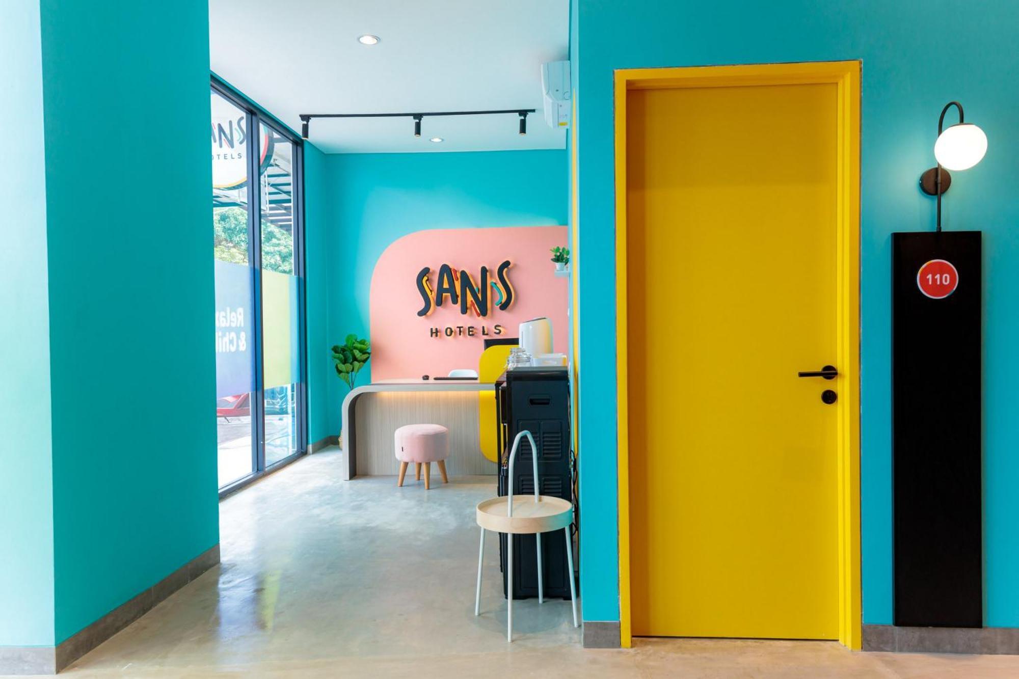 Sans Hotel Kelapa Gading Jakarta Ngoại thất bức ảnh
